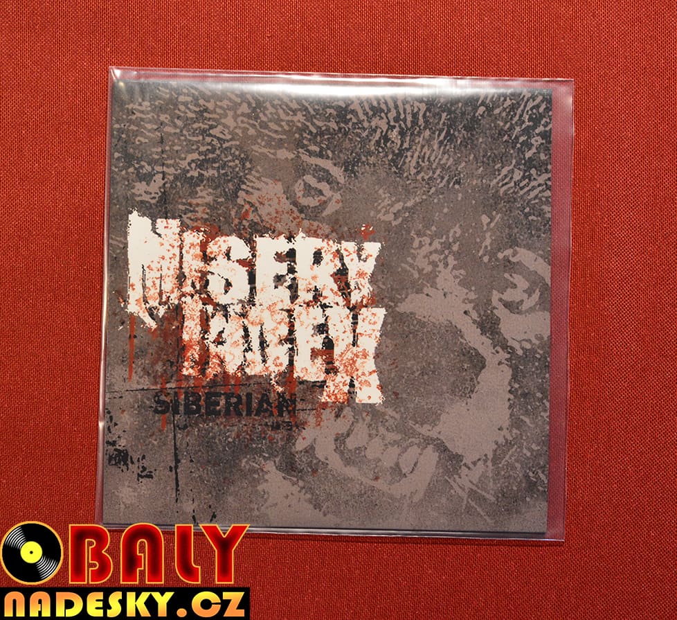 Vnější PE obal na vinyl SP (7") MEDIUM 10 KS