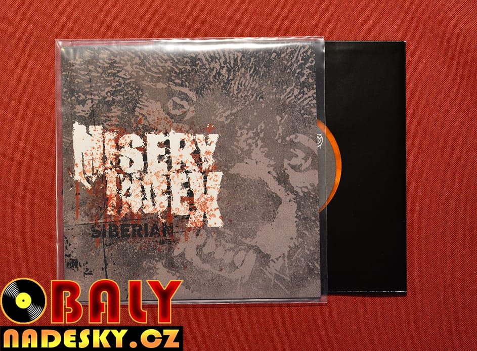Vnější PE obal na vinyl SP (7") MEDIUM 10 KS