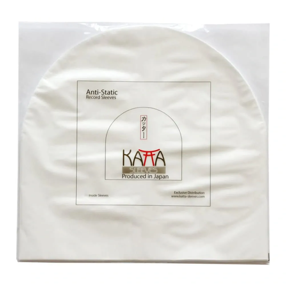 Antistatický obal vinyl SP (7") KATTA půlkruh 10 KS