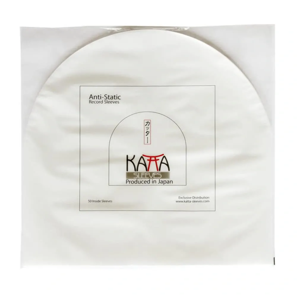 Antistatický obal vinyl EP (10") KATTA půlkruh 10 KS