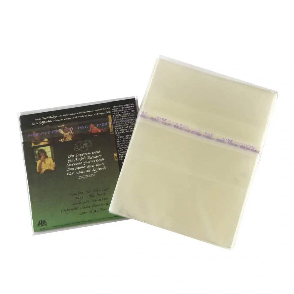 Vnější zalepovací PP obal KATTA na digipack CD 1 KS