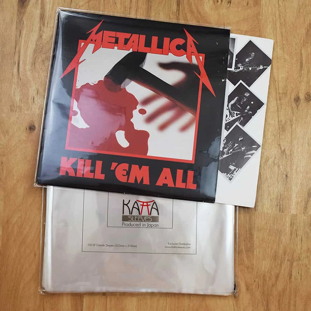 Vnější PP obal KATTA 323x319mm na vinyl LP (12") 1 KS