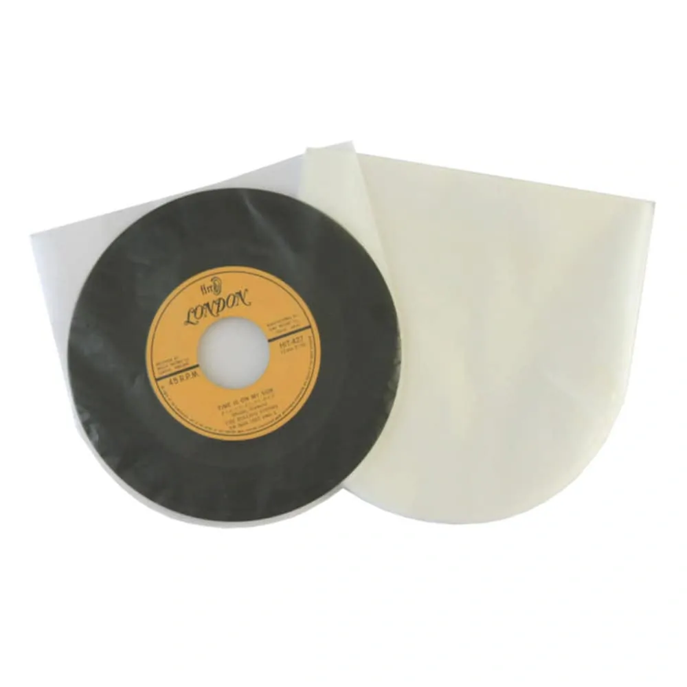 Antistatický obal vinyl SP (7") KATTA půlkruh 1 KS
