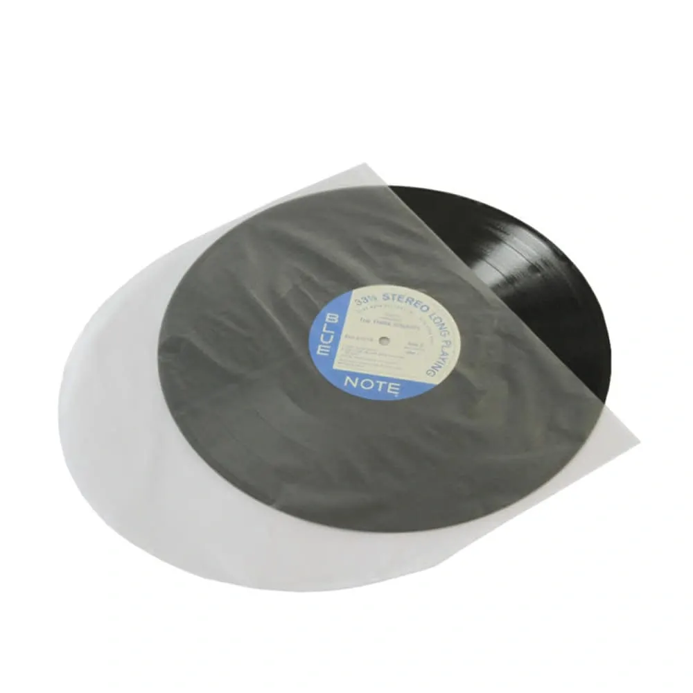 Antistatický obal vinyl EP (10") KATTA půlkruh 1 KS