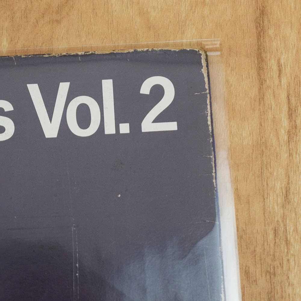 Vnější PP obal KATTA 323x323mm na vinyl LP (12") 50 KS