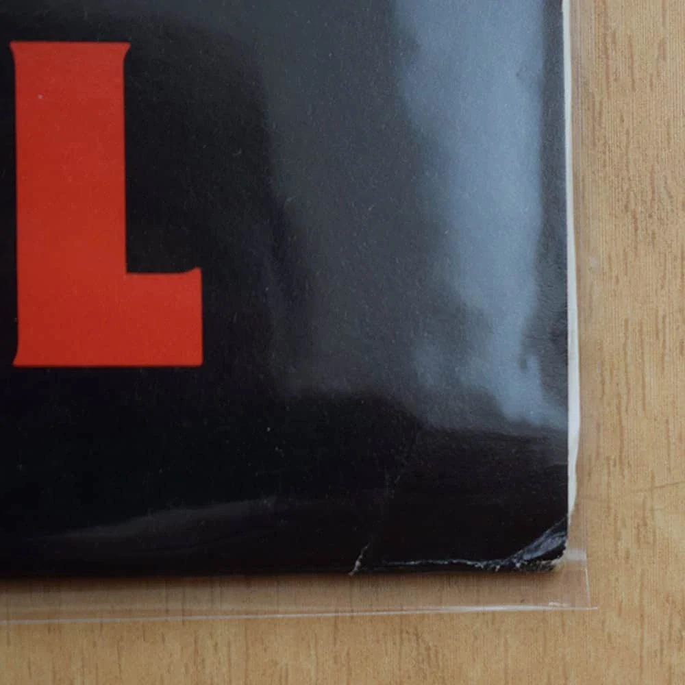 Vnější PP obal KATTA 323x319mm na vinyl LP (12") 1 KS