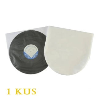 Antistatický obal vinyl EP (10") KATTA půlkruh 1 KS