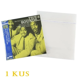 Vnější zalepovací PP obal KATTA na vinyl LP (12") 1 KS