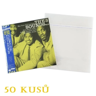 Vnější zalepovací PP obal KATTA na vinyl LP (12") 50 KS