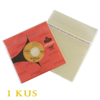 Vnější zalepovací PP obal KATTA na vinyl SP (7") 1 KS