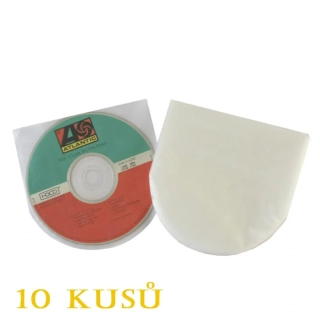Vnitřní antistatický obal KATTA na CD 10 KS