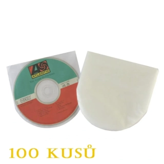 Vnitřní antistatický obal KATTA na CD 100 KS