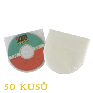 Vnitřní antistatický obal KATTA na CD 50 KS