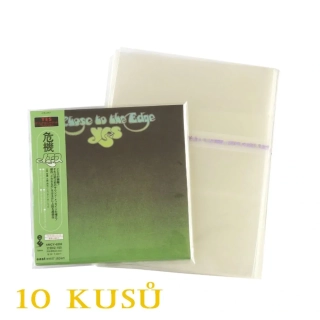 Vnější zalepovací PP obal KATTA na digipack CD 10 KS