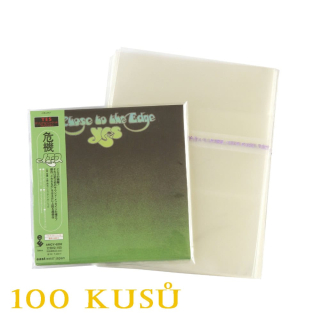 Vnější zalepovací PP obal KATTA na digipack CD 100 KS