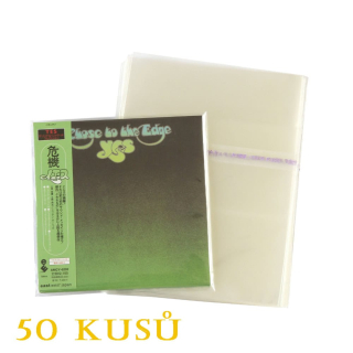Vnější zalepovací PP obal KATTA na digipack CD 50 KS