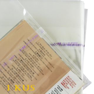 Vnější zalepovací PP obal KATTA na dvoj CD 1 KS