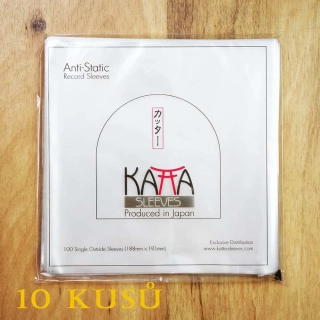 Vnější PP obal KATTA na vinyl SP (7") 10 KS