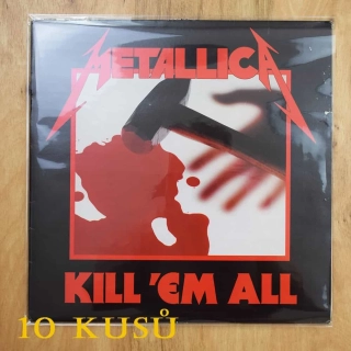 Vnější PP obal KATTA 323x319mm na vinyl LP (12") 10 KS