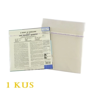 Vnější zalepovací PP obal KATTA na vinyl EP (10") 1 KS