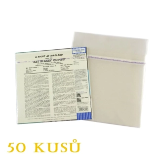 Vnější zalepovací PP obal KATTA na vinyl EP (10") 50 KS